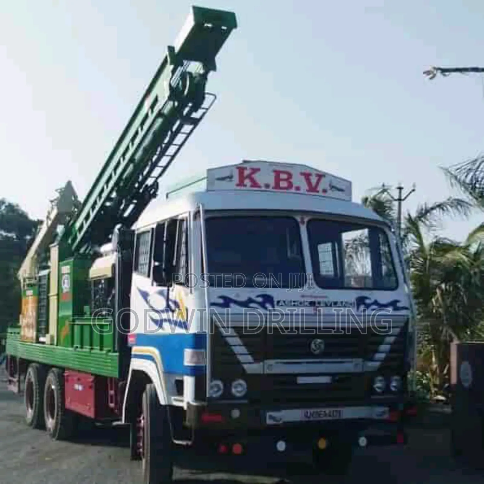 Borehole Service And Repair Pump