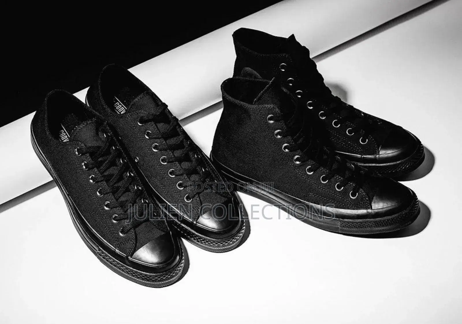 Converse All Star Og All Black