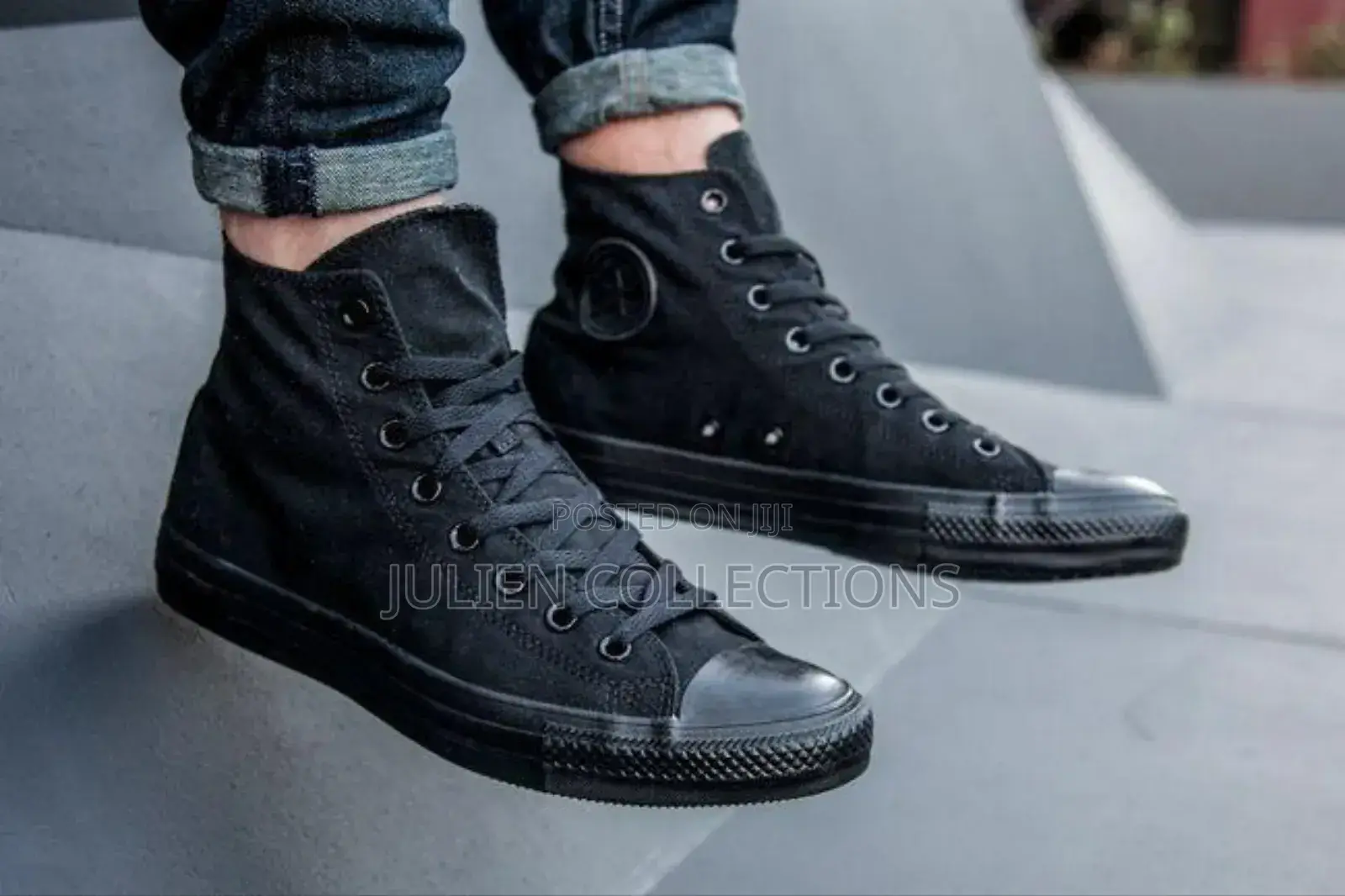 Converse All Star Og All Black