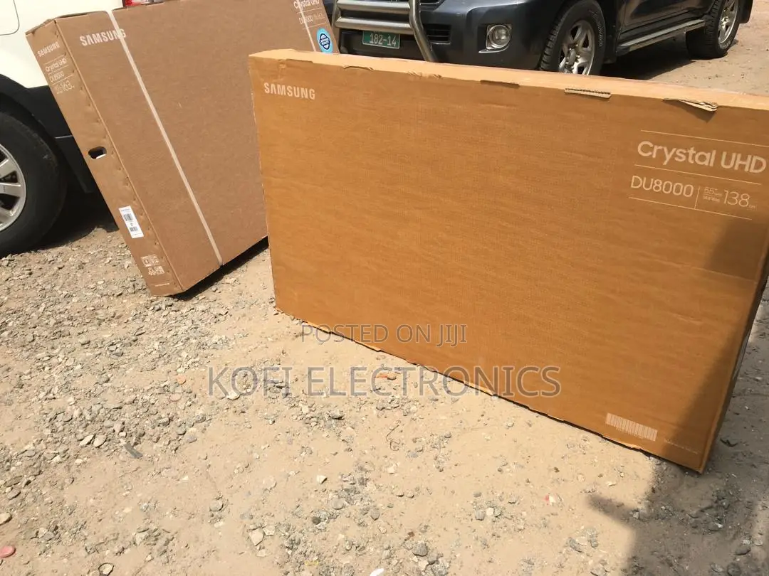 Samsung 55” Crystal Uhd Smart Television