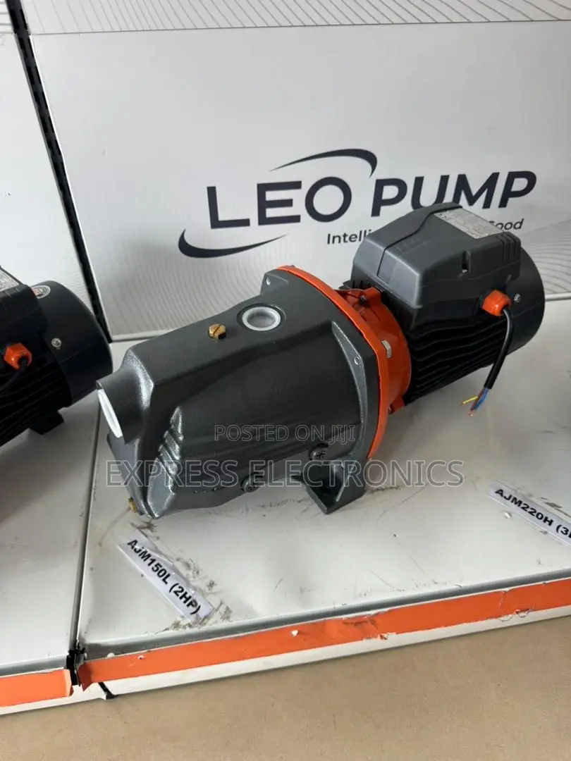 Call and Order for Leo Pump Water Cast 1hp