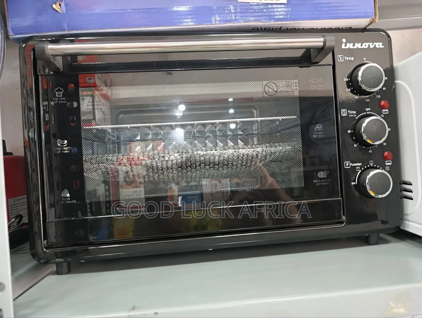 Innova Toaster Oven30 Liters (I-30)