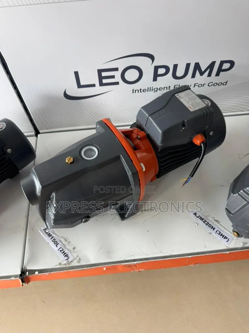 Highly Recommended Water Pump Electric 1.5hp Leo