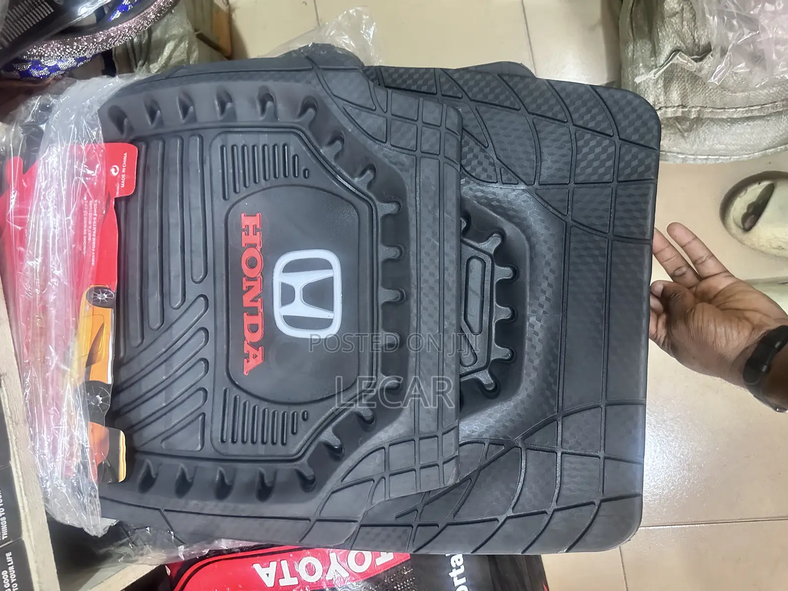 Honda Floor Mat ( Black )