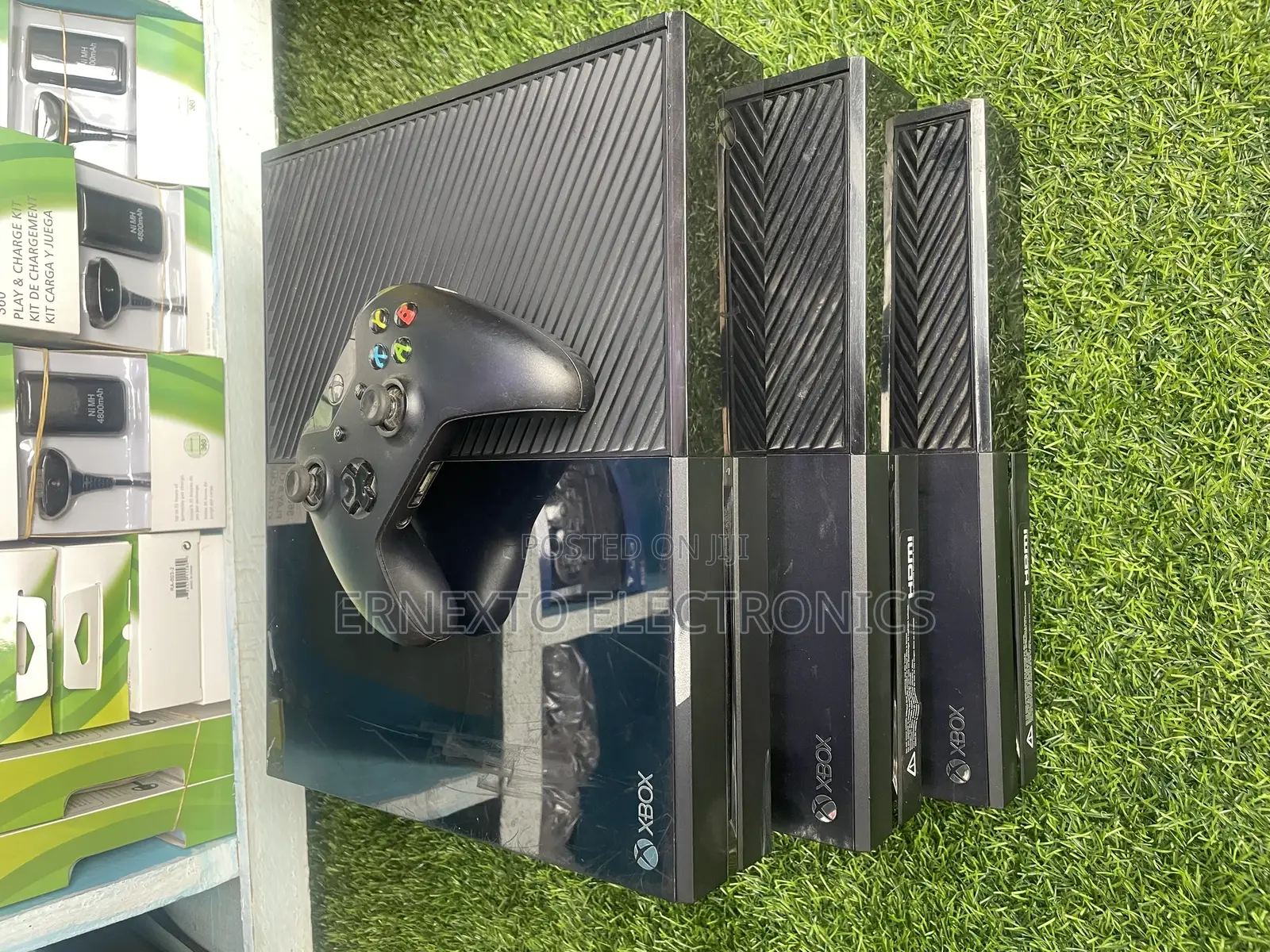 Xbox One Set With Games Available in Bulk