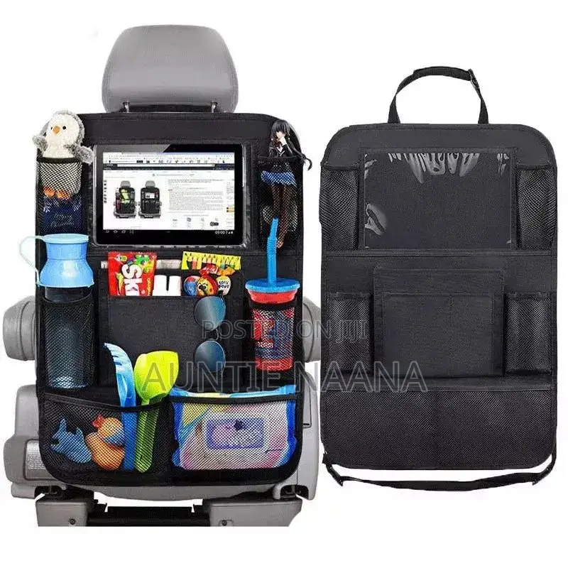 Car Seat Back Organizer