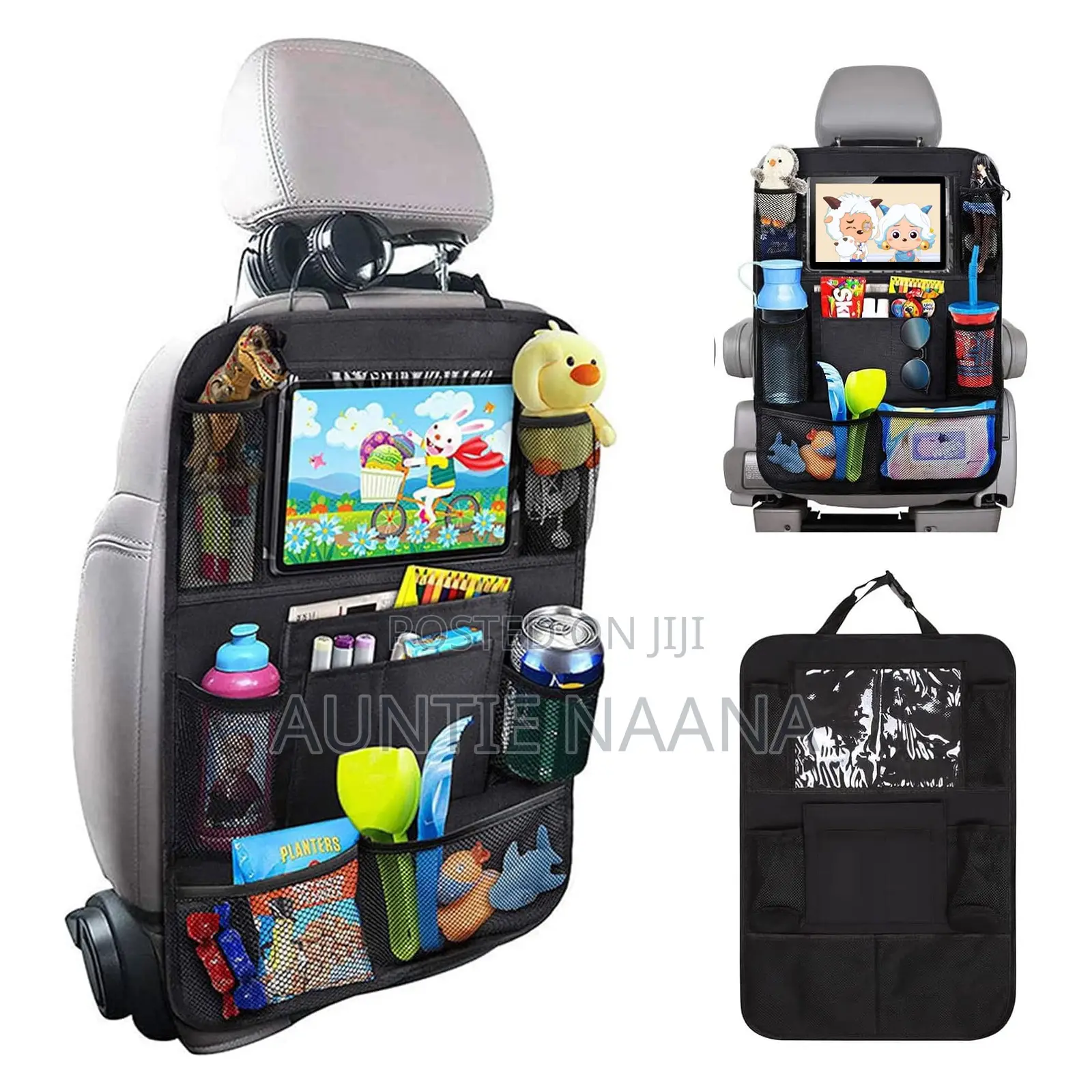 Car Seat Back Organizer
