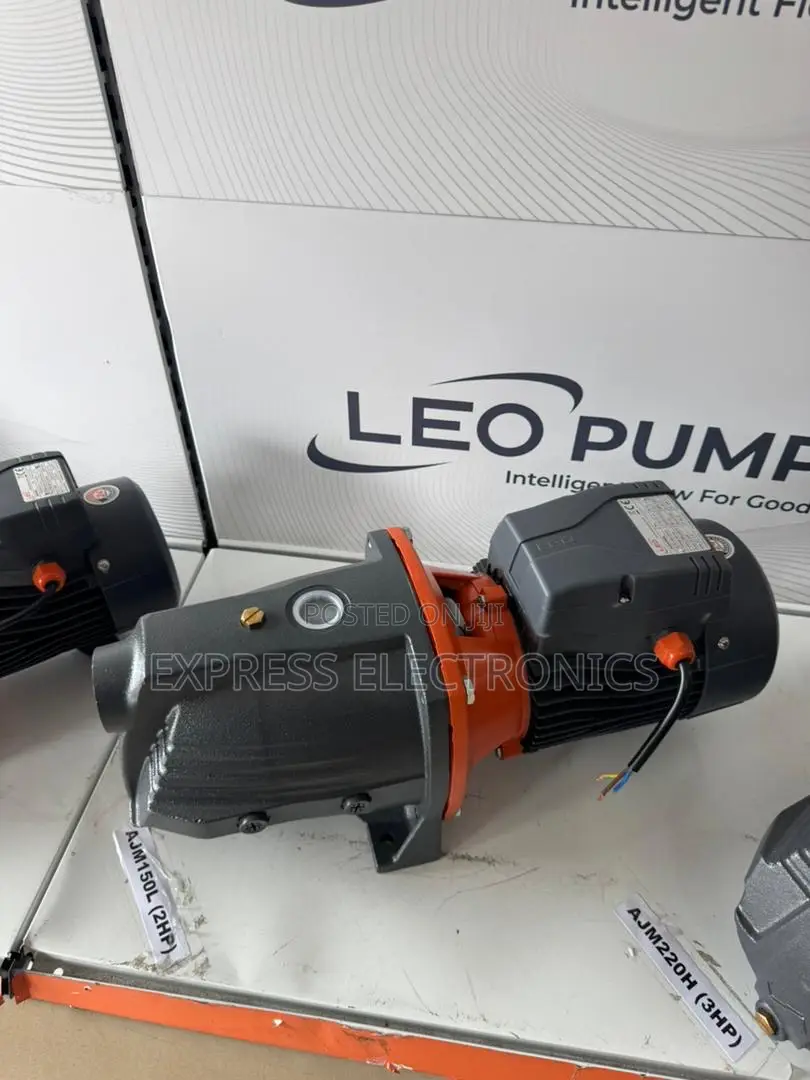 Grab Your Favorite 2.0hp Water Leo Electric Pump