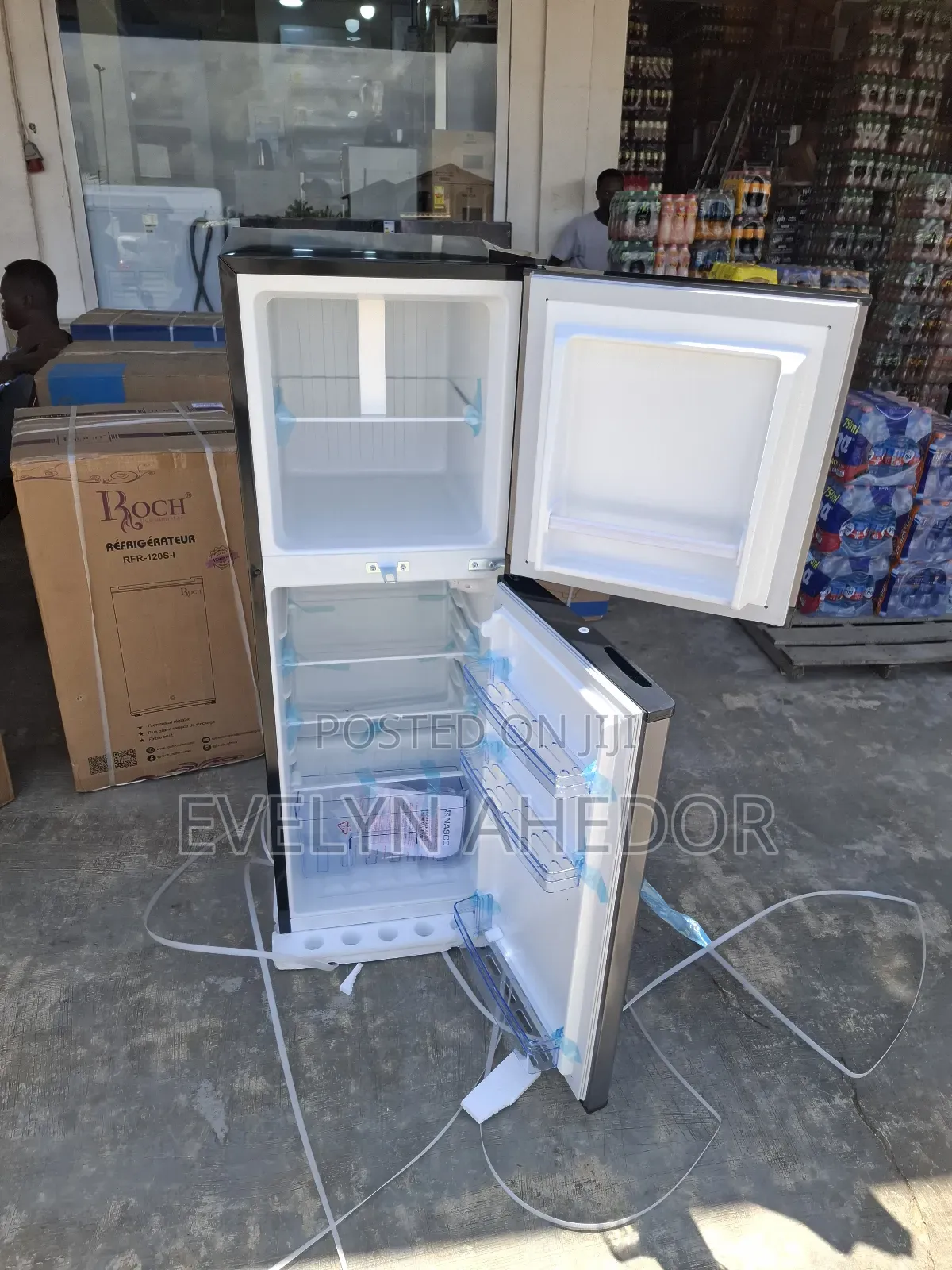 Nasco Top Freezer 138litrs Double Door Fridge Available for Sale