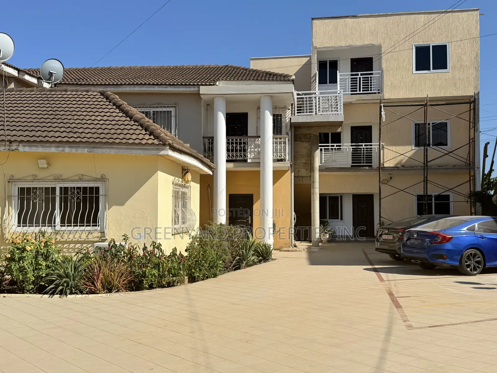 1bdrm Apartment in Adjiringanor, East Legon for rent