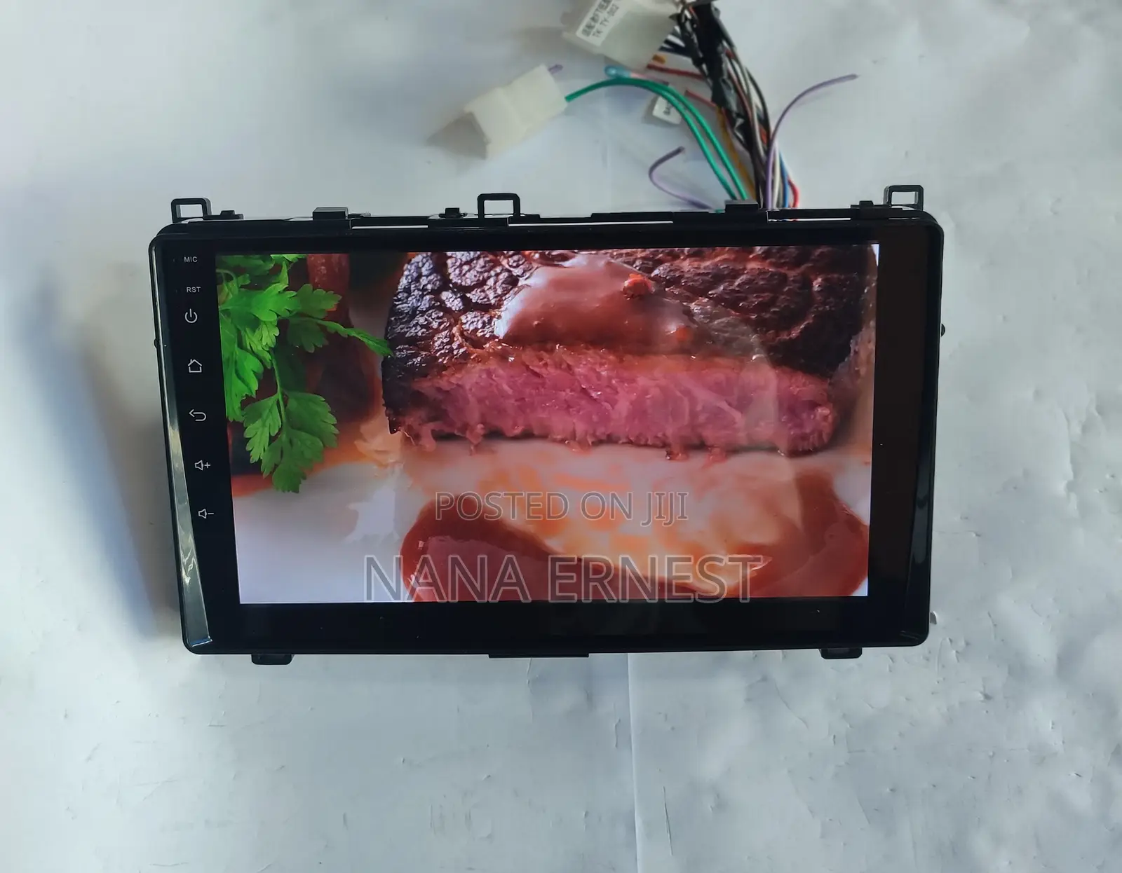 Android Car Screen for Toyota Corolla 2017 to 2023