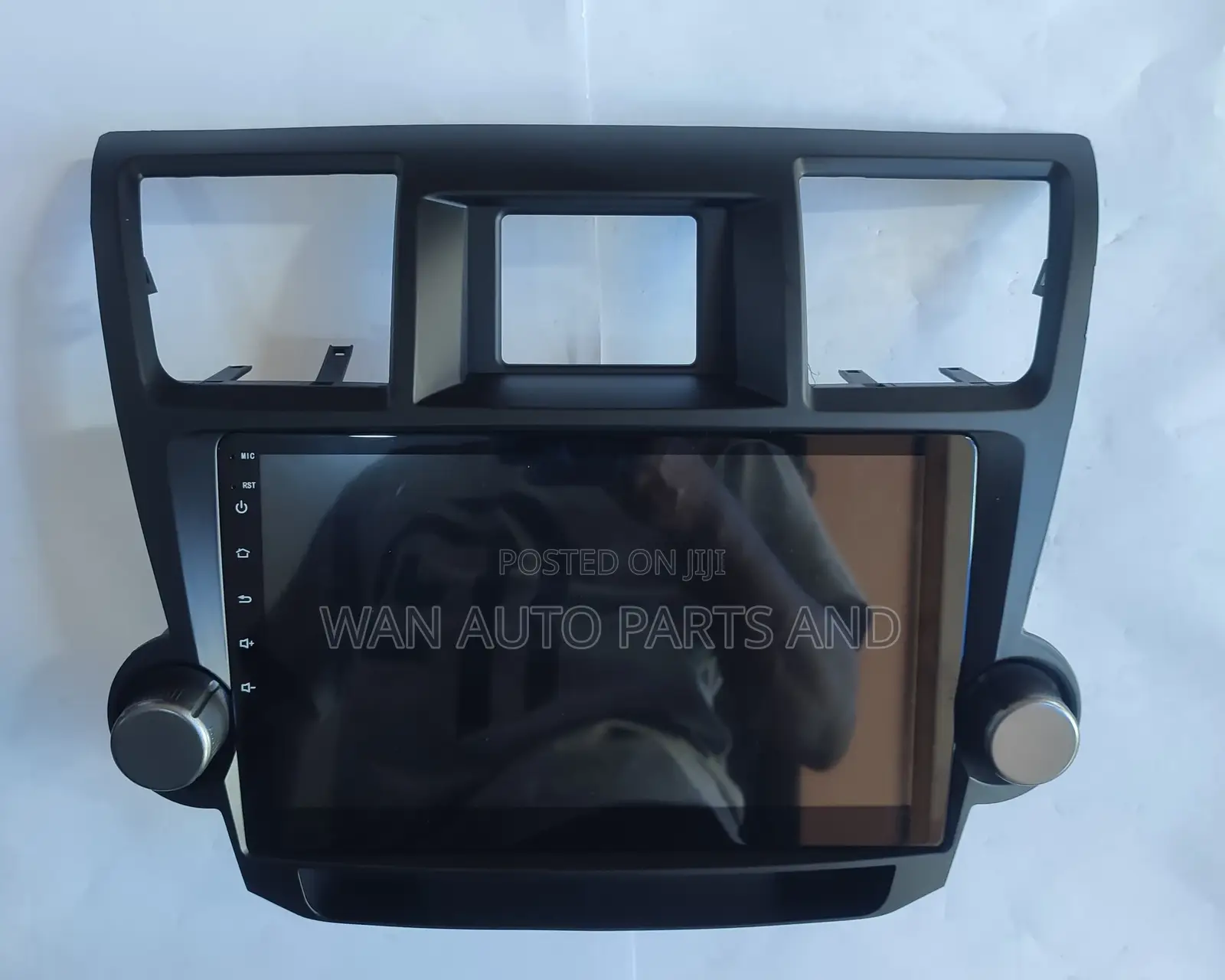 Android Car Screen for Toyota Highlander 2008 to 2013