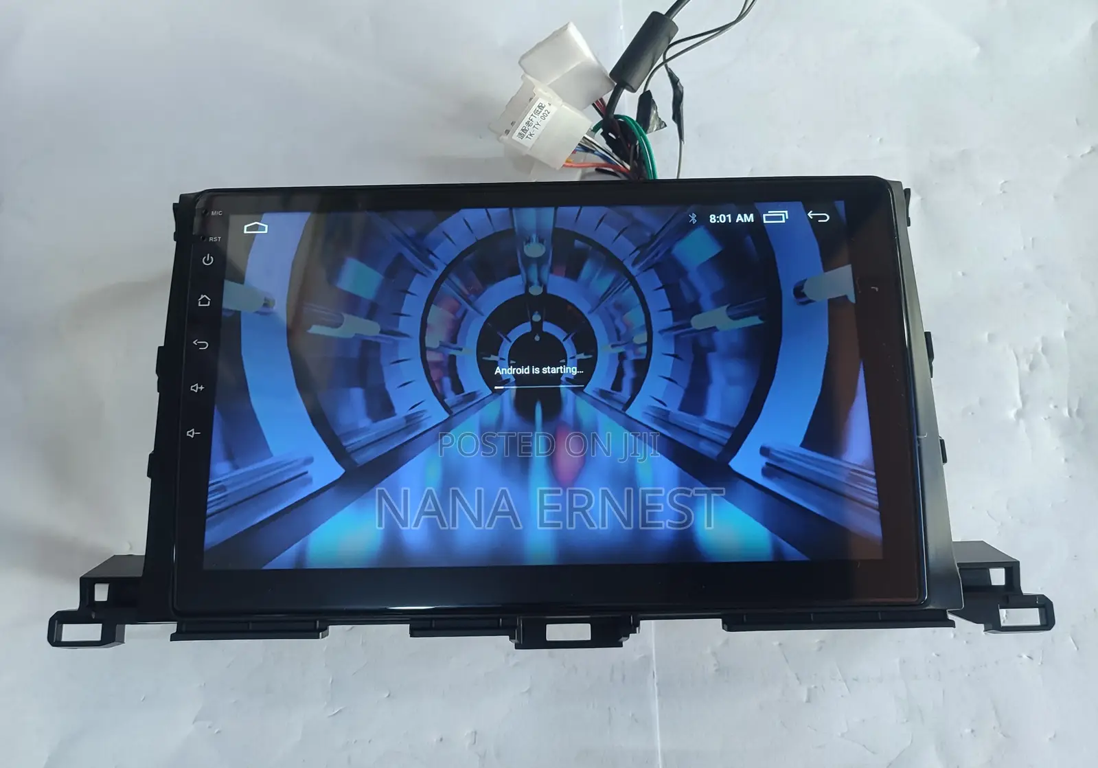Android Car Screen for Toyota Highlander 2014 to 2020