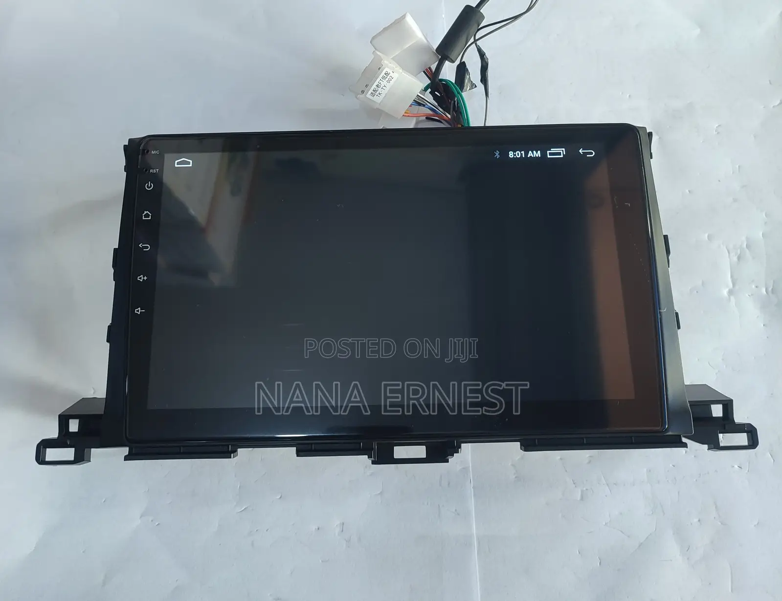Android Car Screen for Toyota Highlander 2014 to 2020