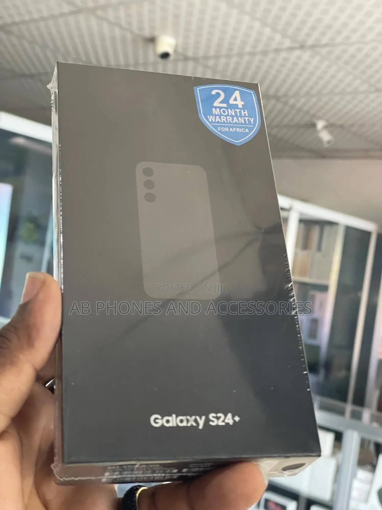 New Samsung Galaxy S24 Plus 256 GB Gray