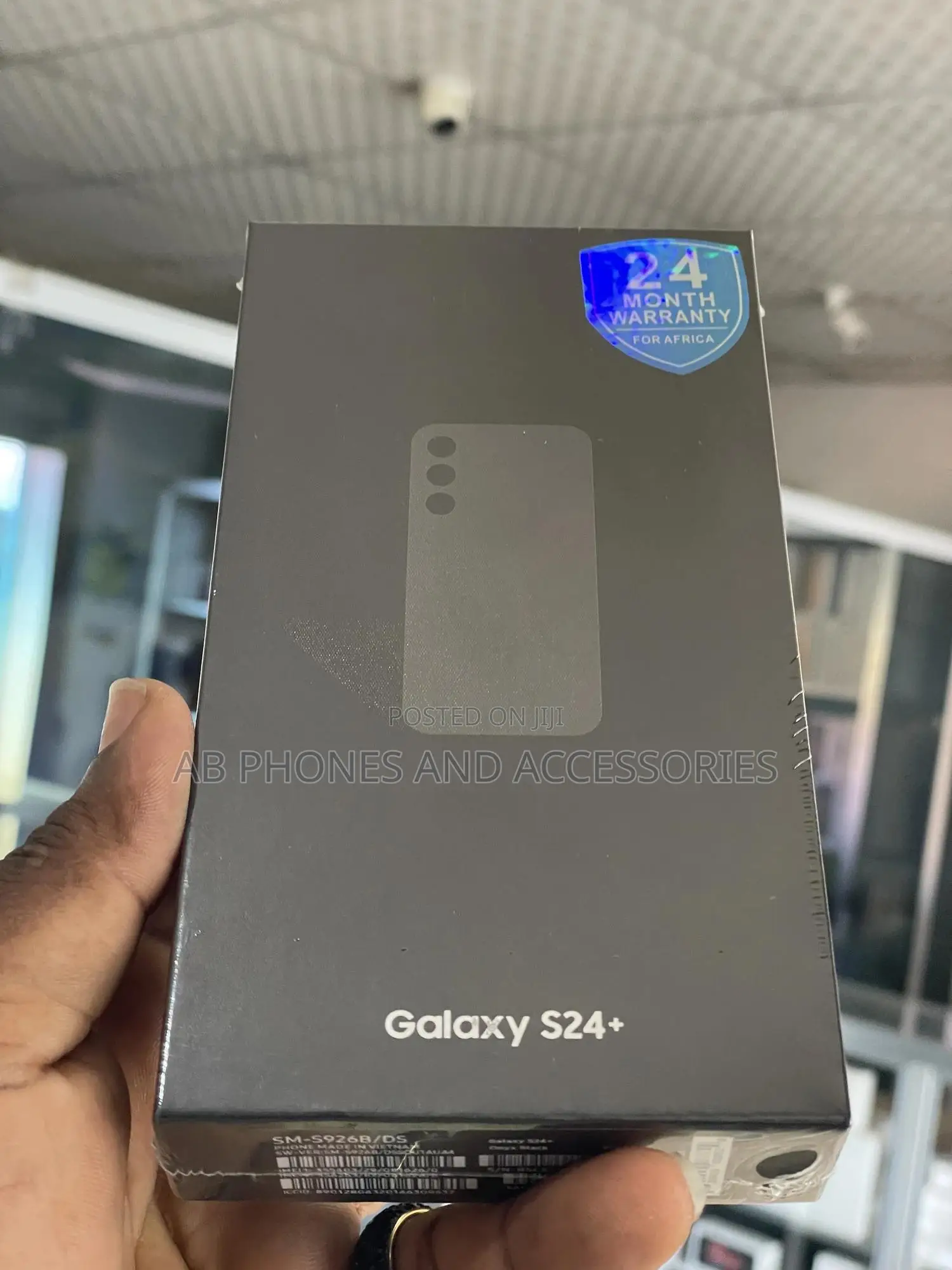 New Samsung Galaxy S24 Plus 256 GB Gray