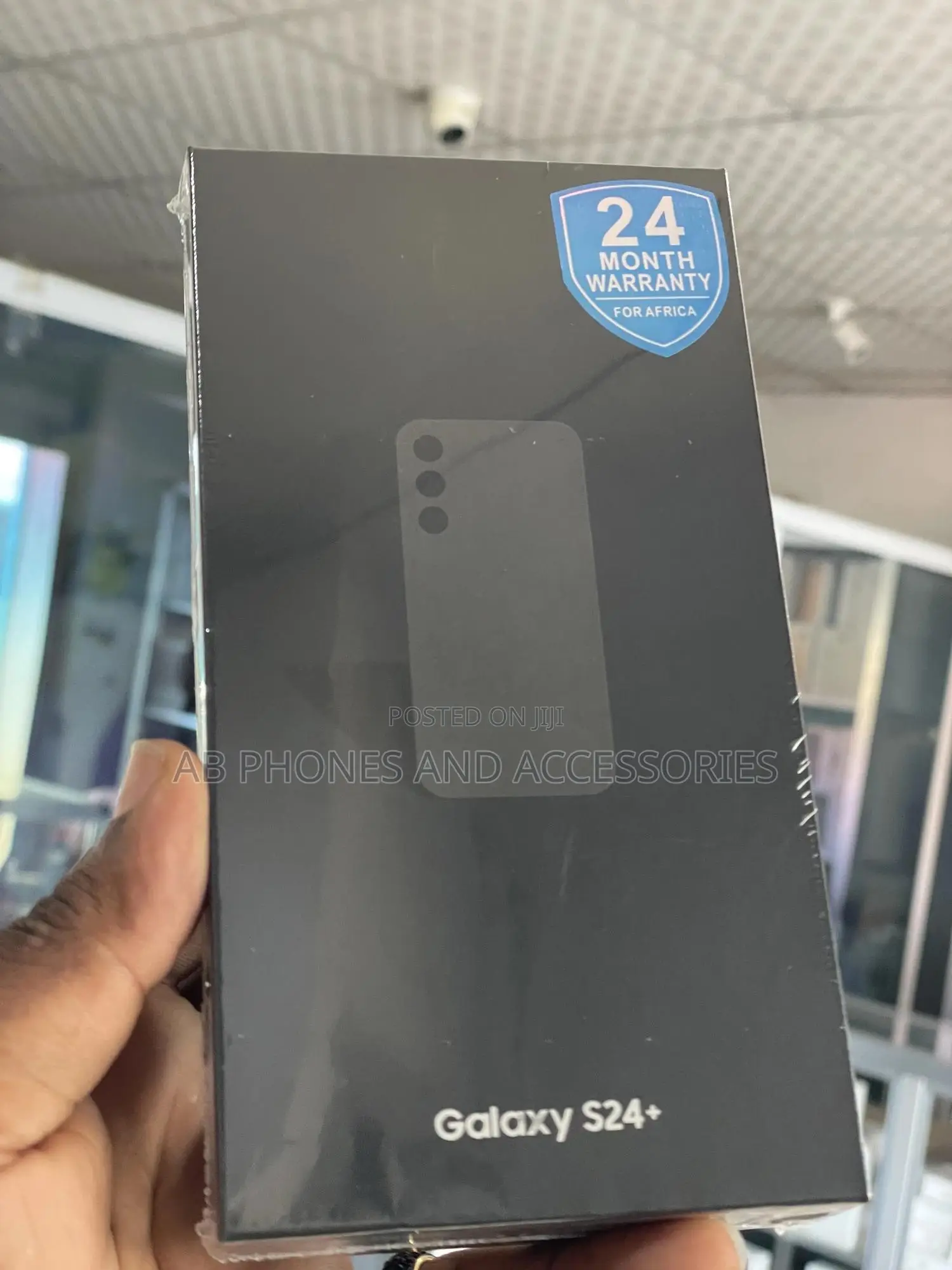 New Samsung Galaxy S24 Plus 256 GB Gray