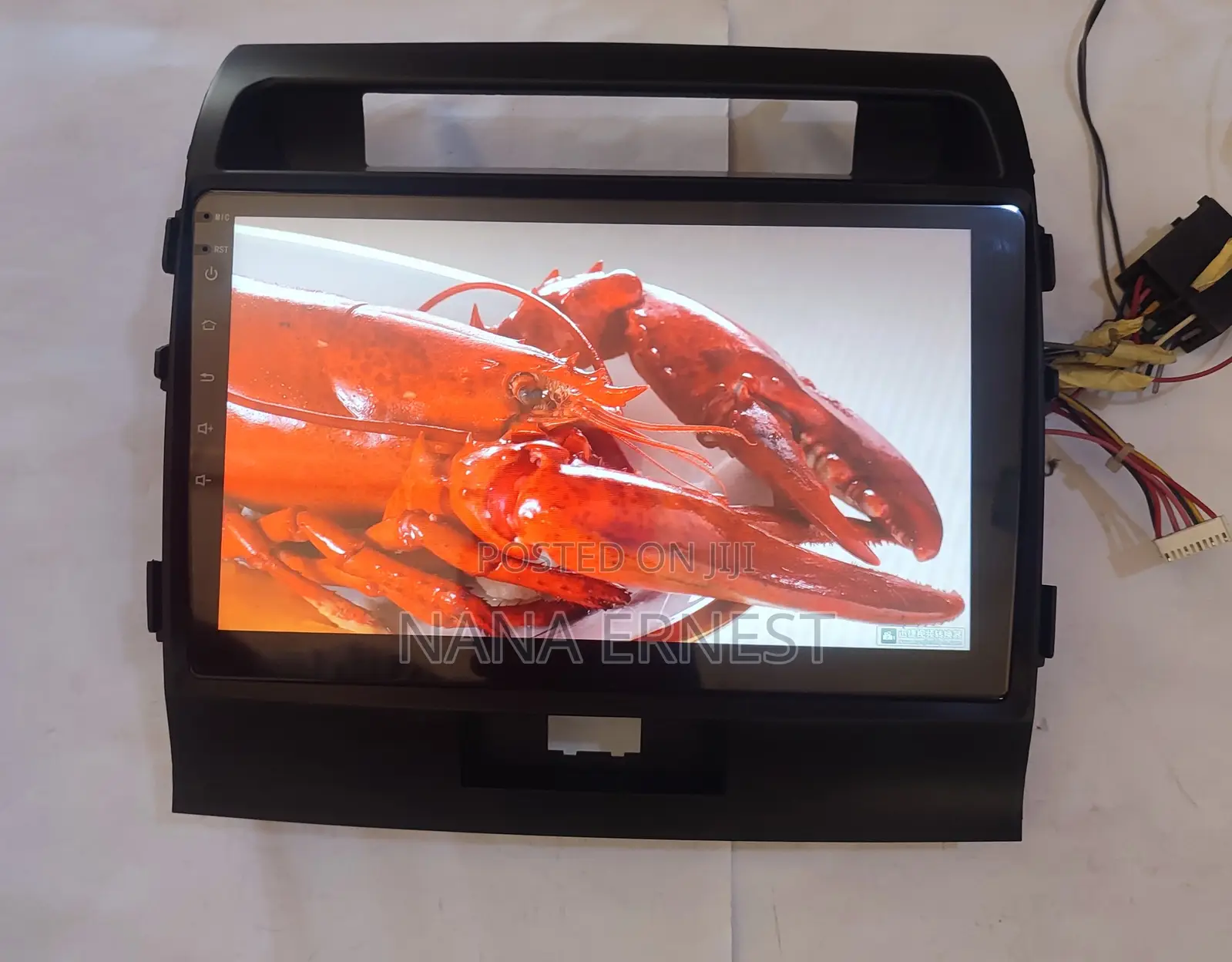Android Car Screen for Toyota Landcruiser 2006-2015