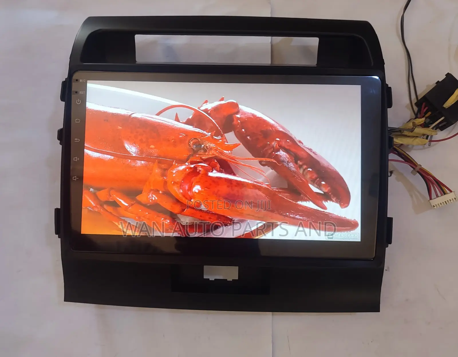Android Car Screen for Toyota Landcruiser 2006-2015