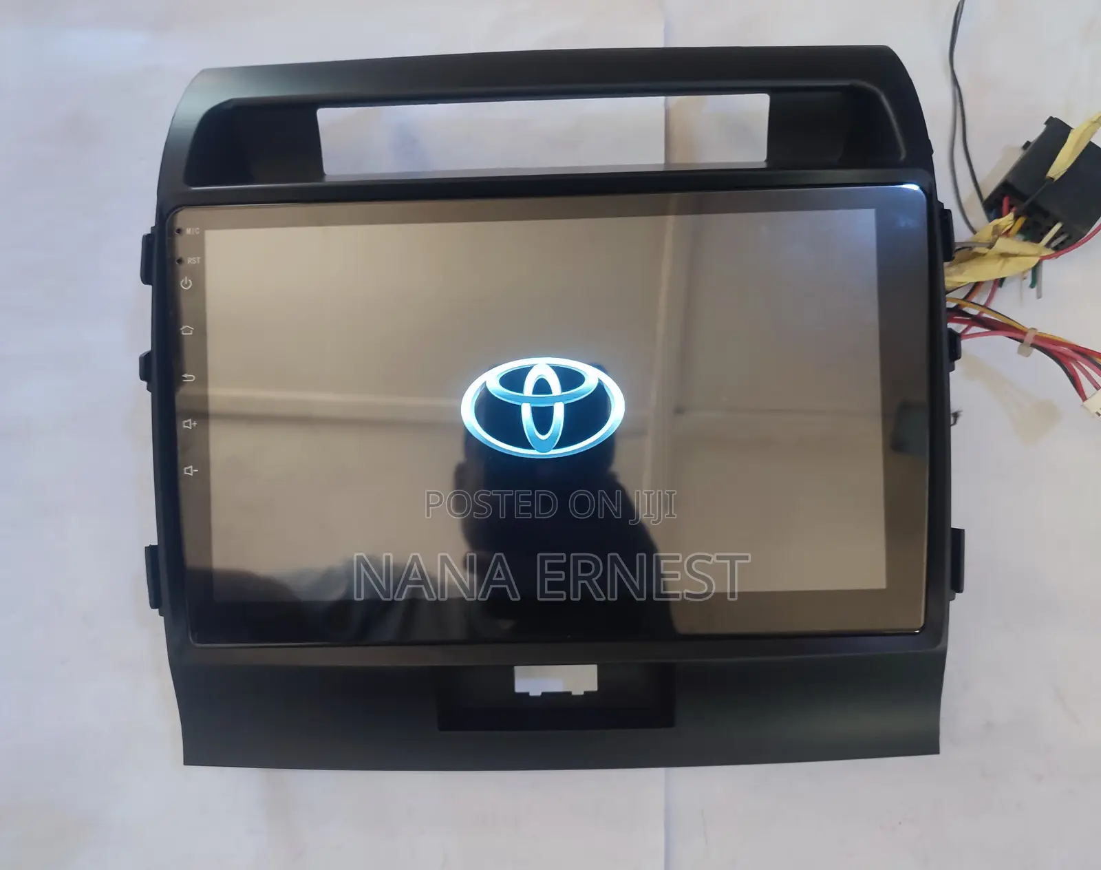 Android Car Screen for Toyota Landcruiser 2006-2015