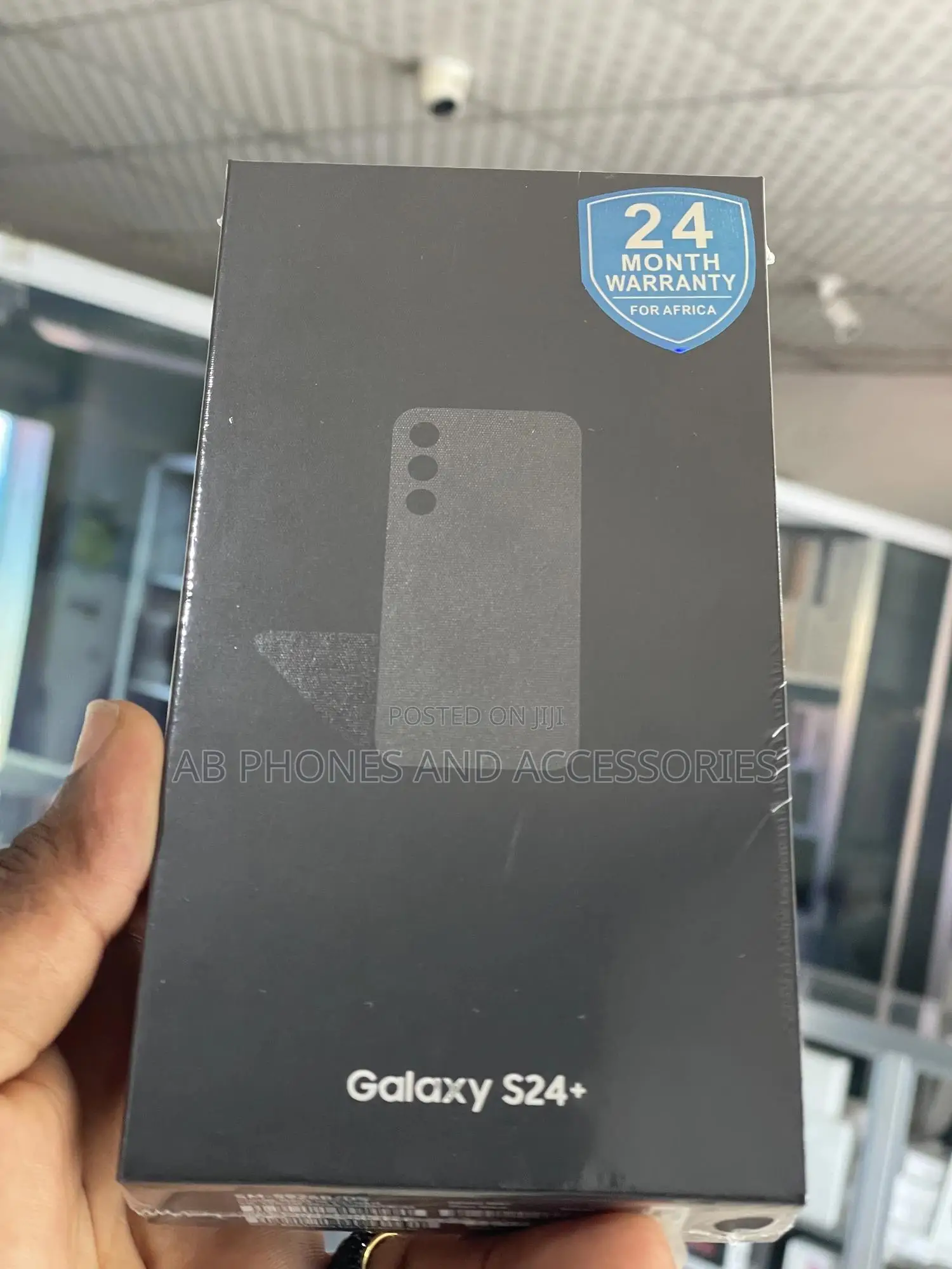 New Samsung Galaxy S24 Plus 256 GB Black