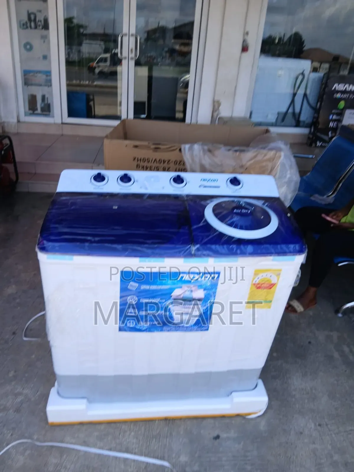 Akono Nexon 15 Kg Semi Automatic Washing Machine
