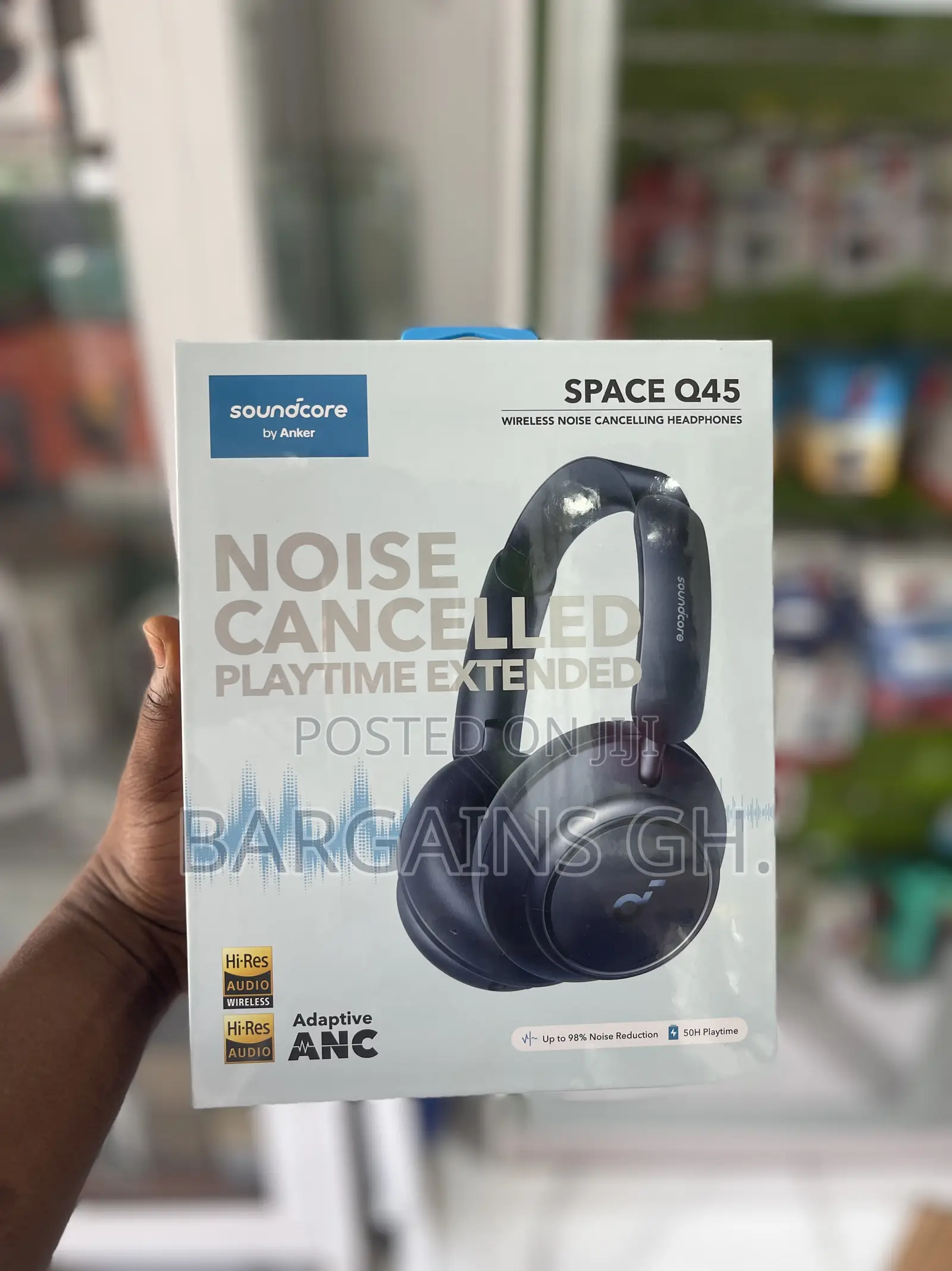 Anker Soundcore Space Q45 Noise Canceling Headphone