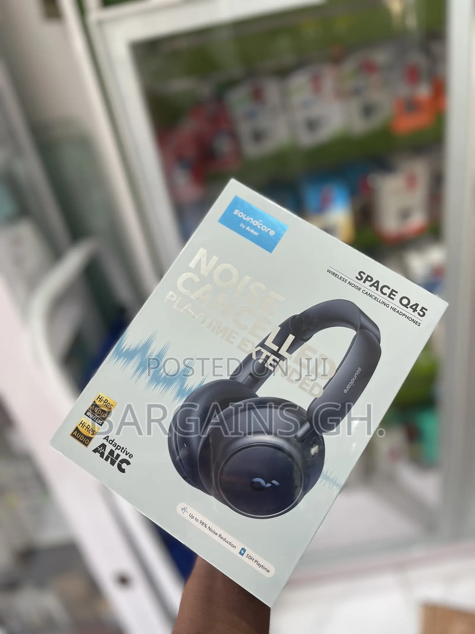 Anker Soundcore Space Q45 Noise Canceling Headphone