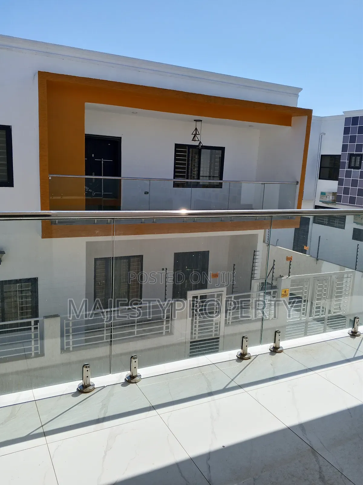 Newly Built 4 Bedrooms Duplex for Sale at Spintex HFC Estate