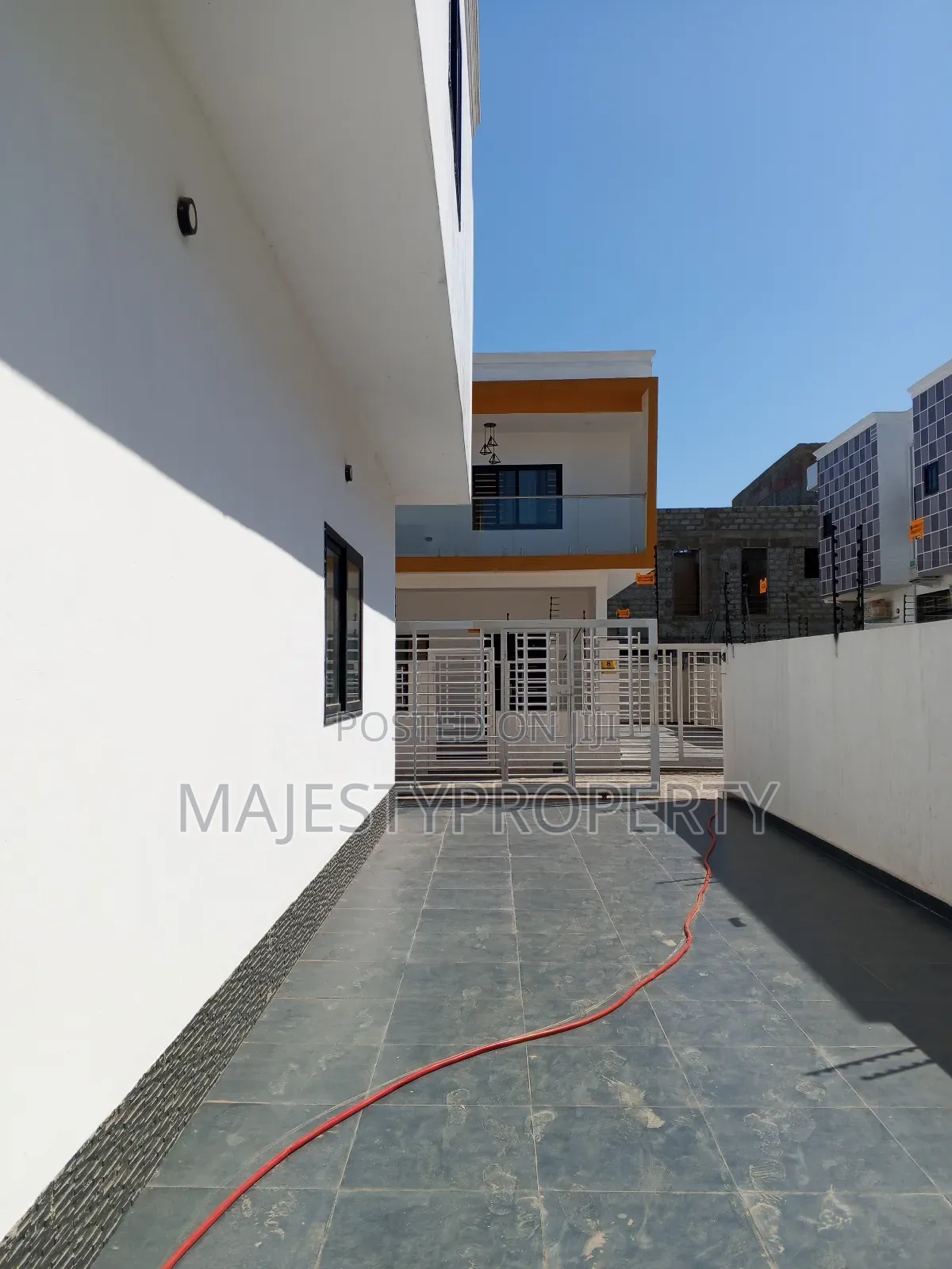 Newly Built 4 Bedrooms Duplex for Sale at Spintex HFC Estate