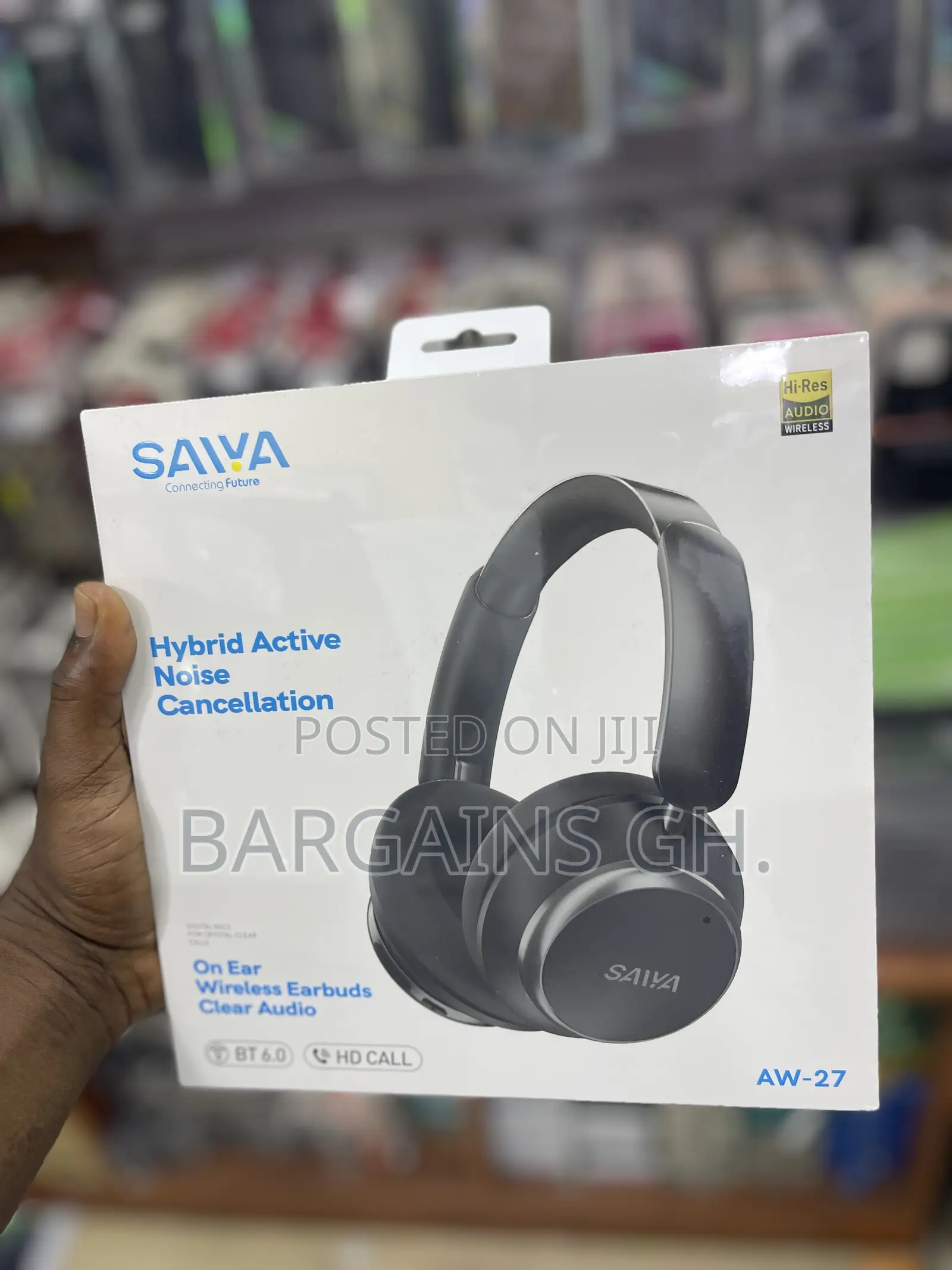 Sava Aw-27 Super Bass Wireless Headset