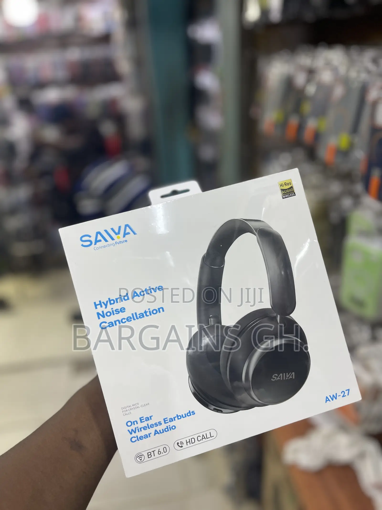 Sava Aw-27 Super Bass Wireless Headset