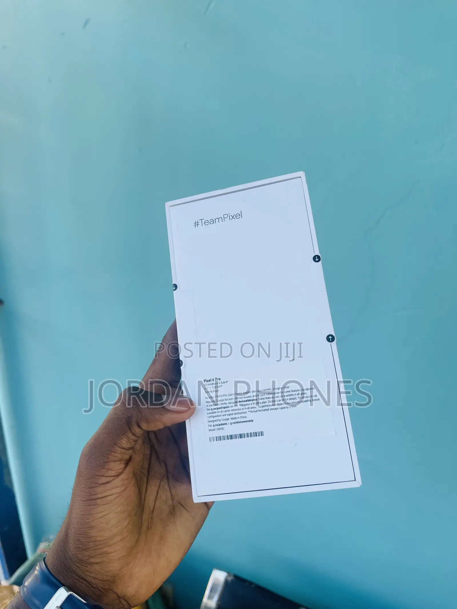 New Google Pixel 6 Pro 256 GB Gray