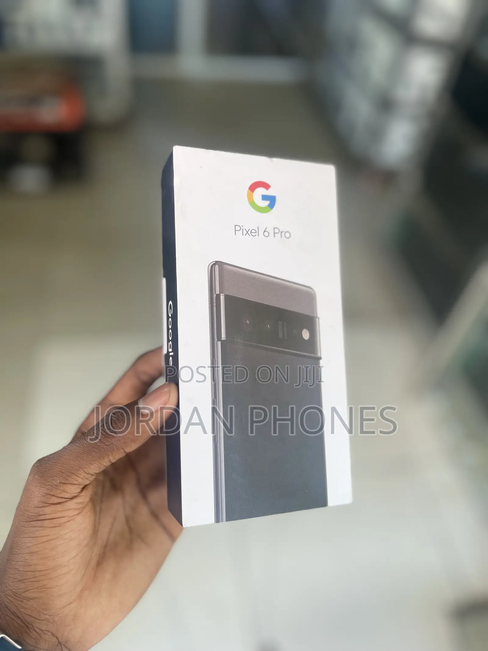 New Google Pixel 6 Pro 256 GB Gray