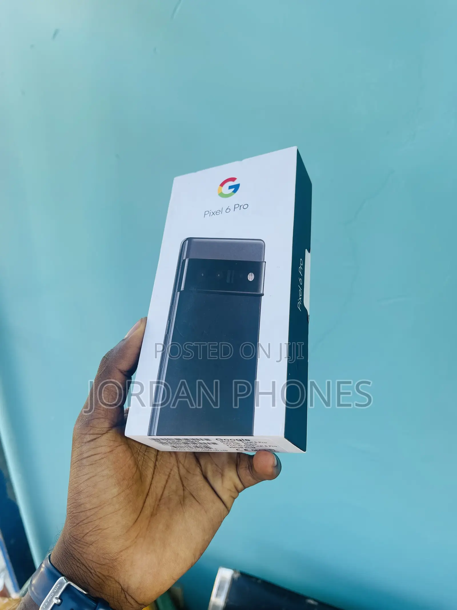 New Google Pixel 6 Pro 256 GB Gray