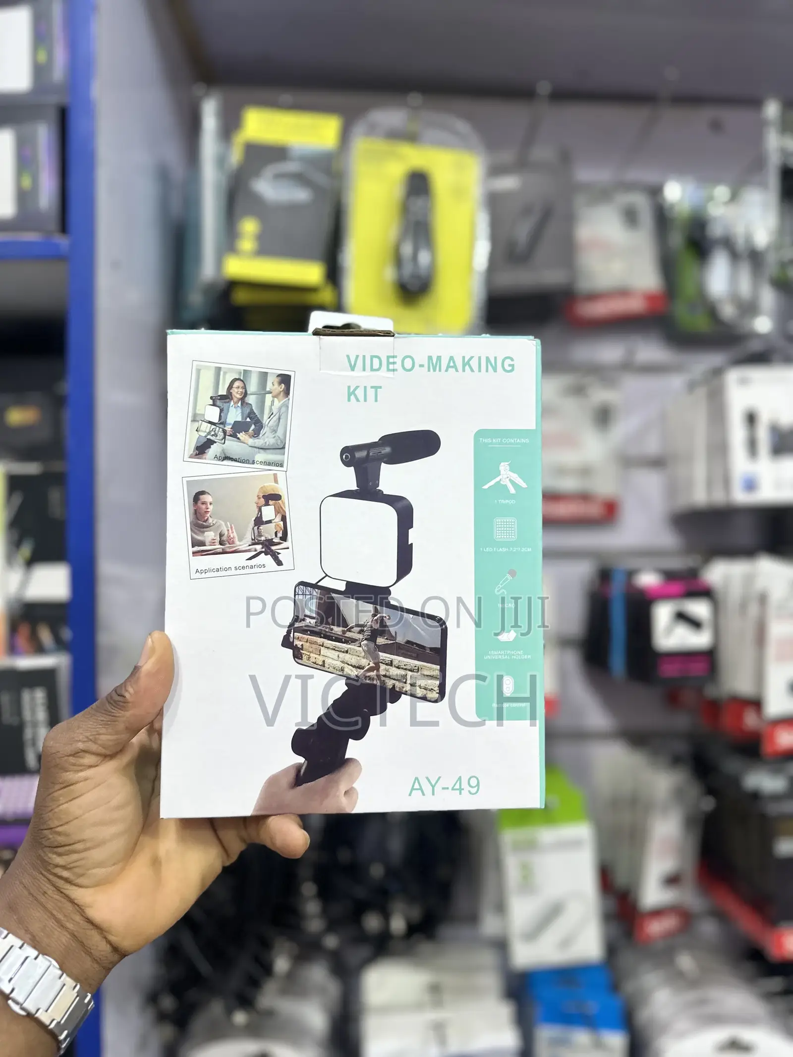 Ay-49 Video Making Kit