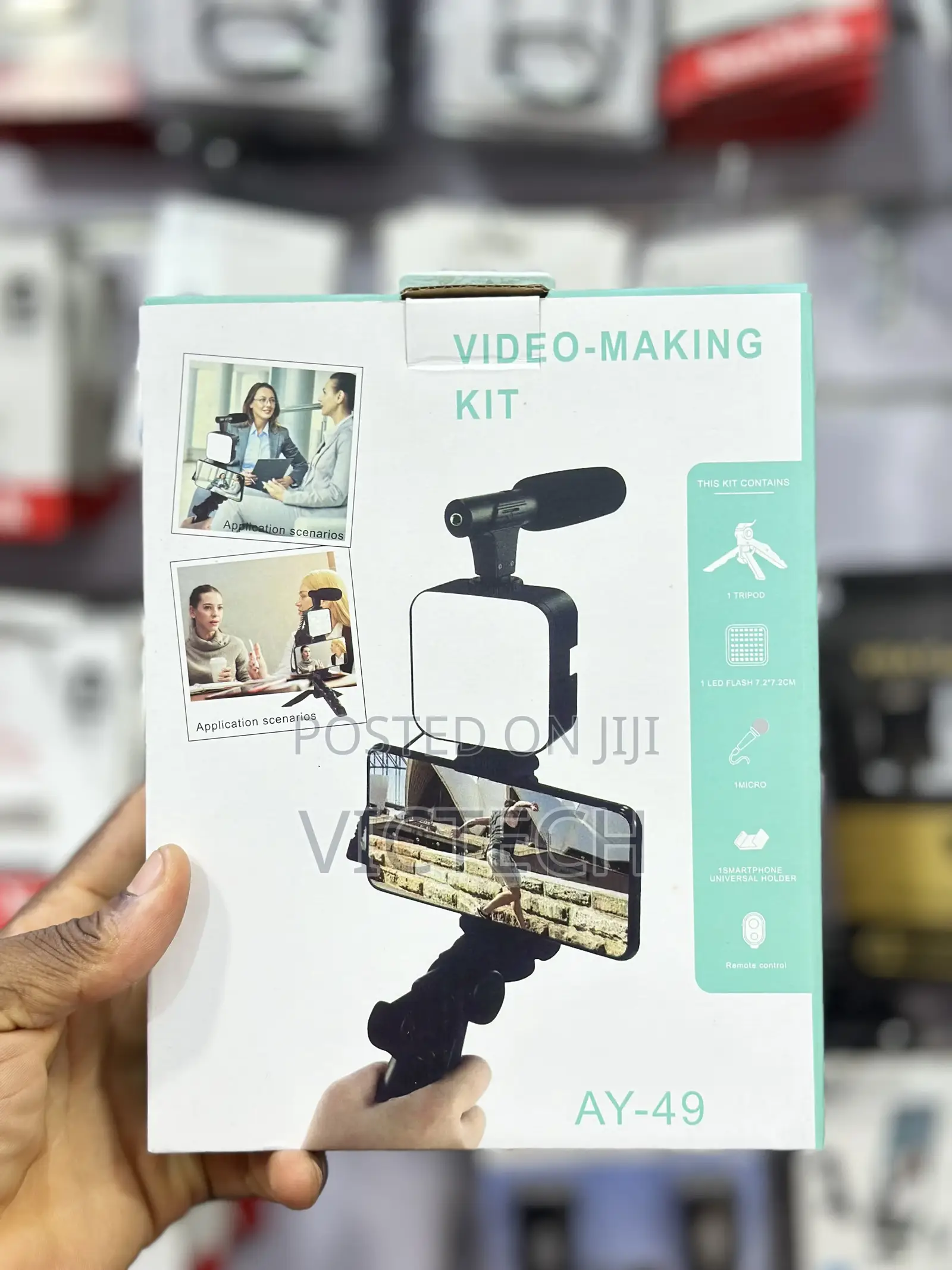Ay-49 Video Making Kit