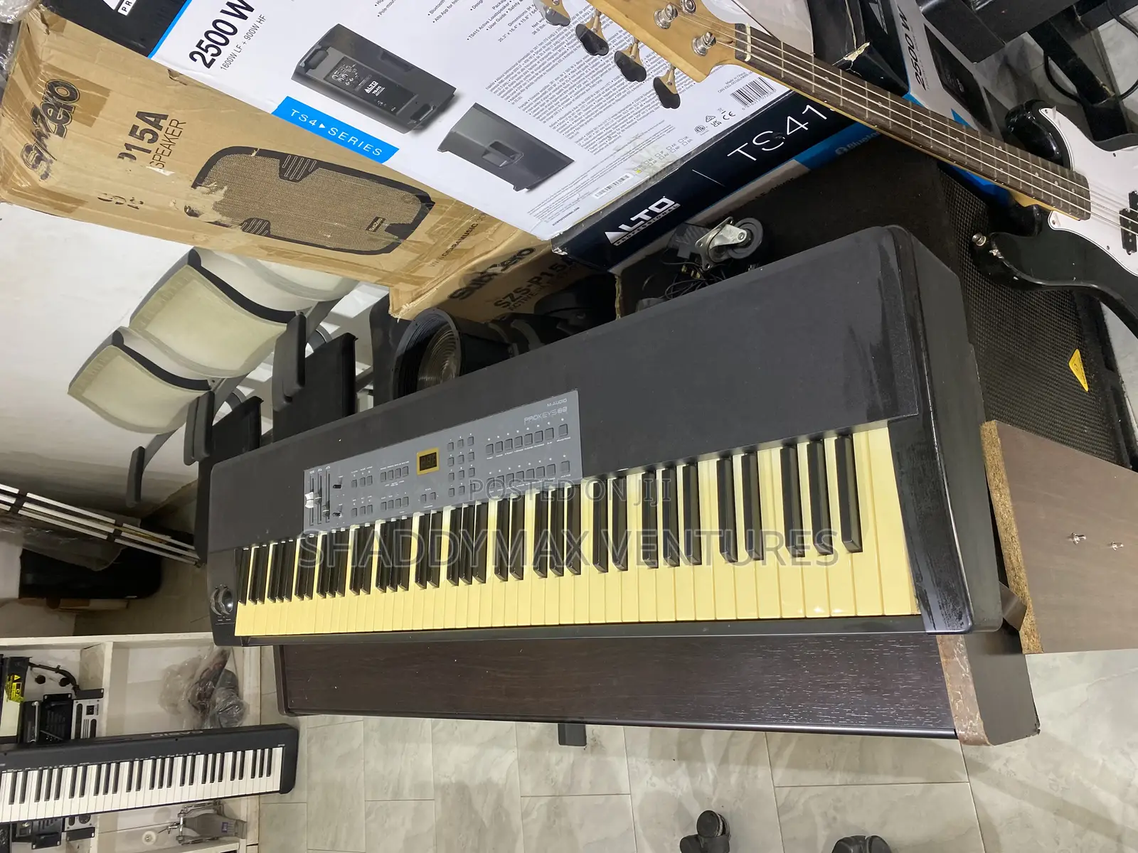 M Audio Prokeys 88 Stage Piano