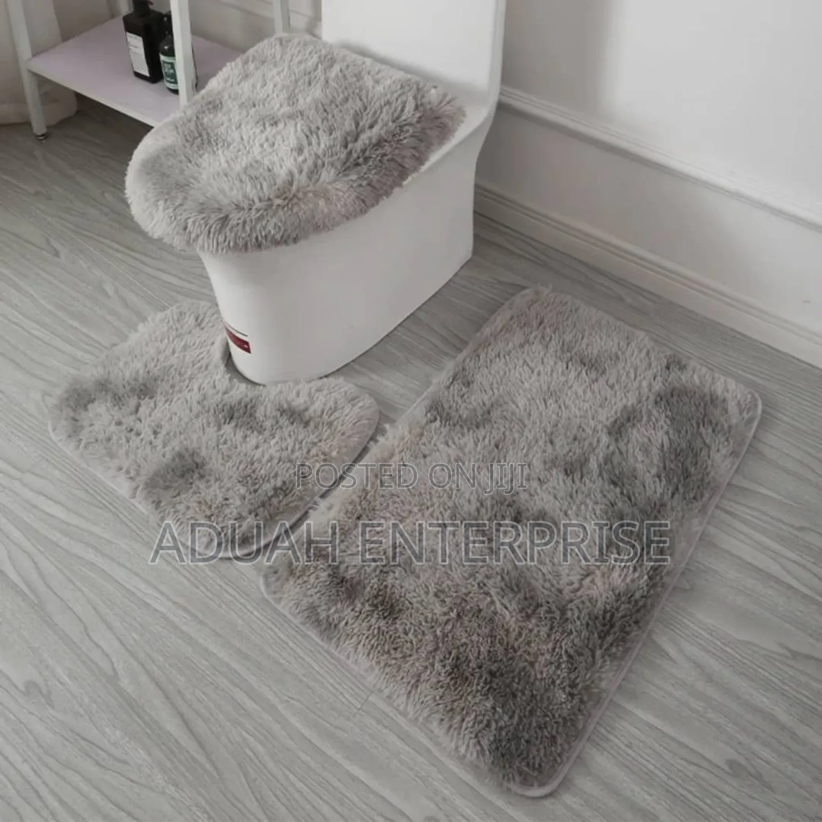 3pcs Bathroom Mat Set