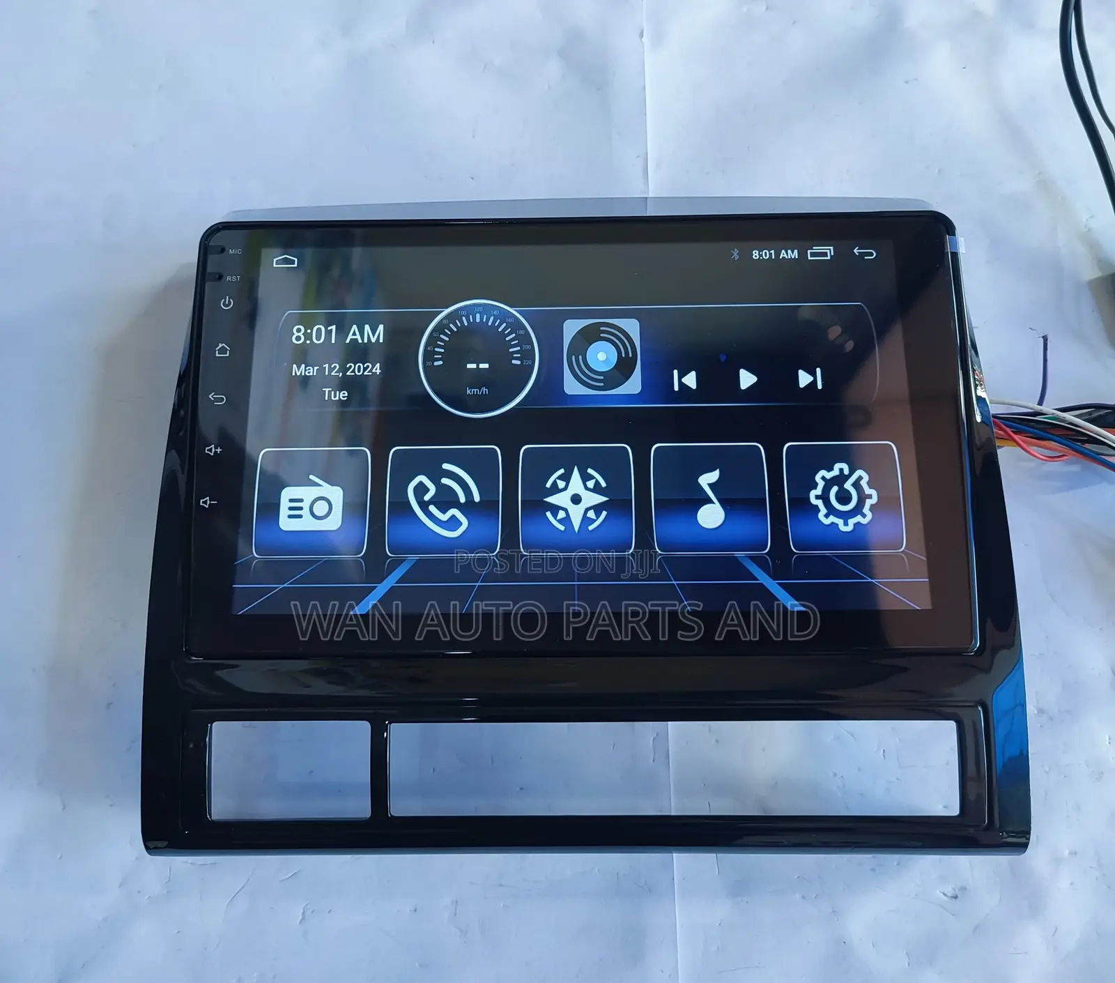 Android Car Screen for Toyota Tacoma 2005 to 2015