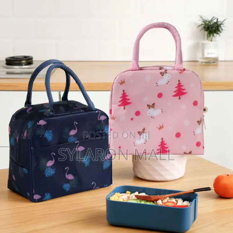 3-in-1 Lunch Set Combo — Bag + Lunch Box + Travel Cup