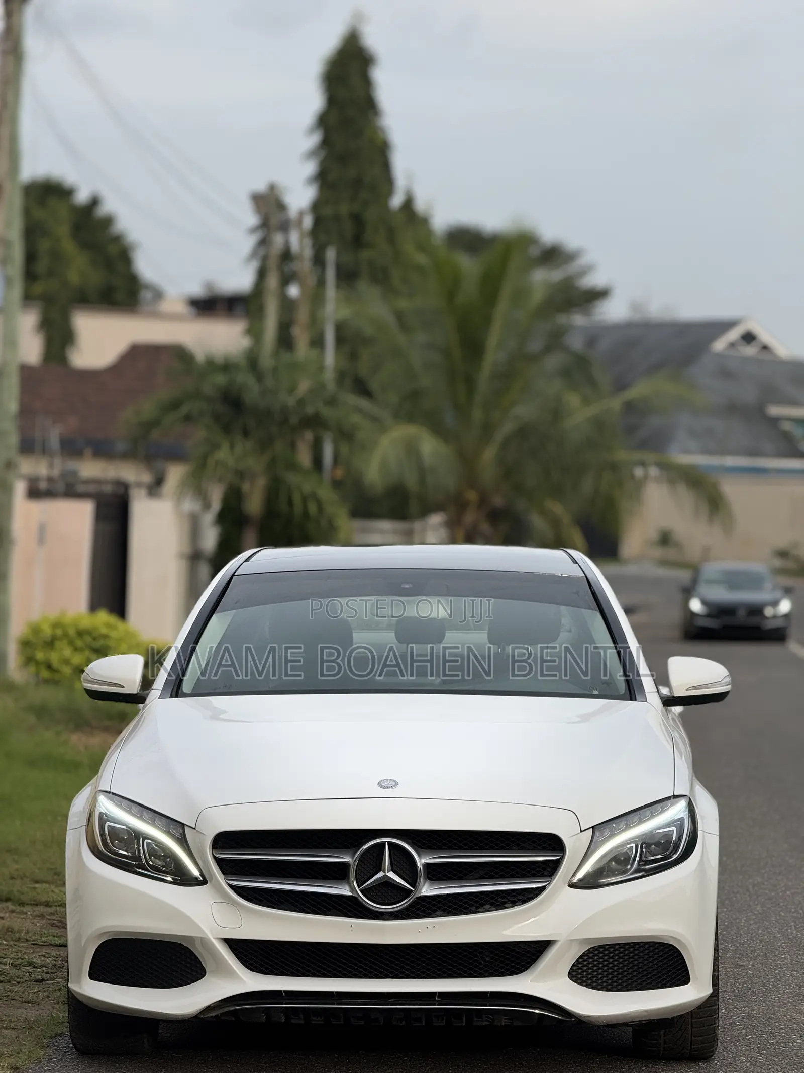 Mercedes-Benz C300 Sport 4Matic Sedan AWD (2.0L 4cyll 7A) 2016 White