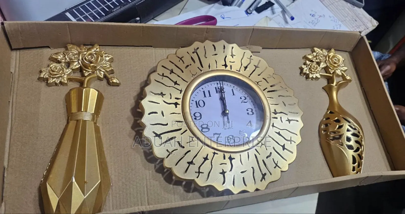 3set Clock and Decor