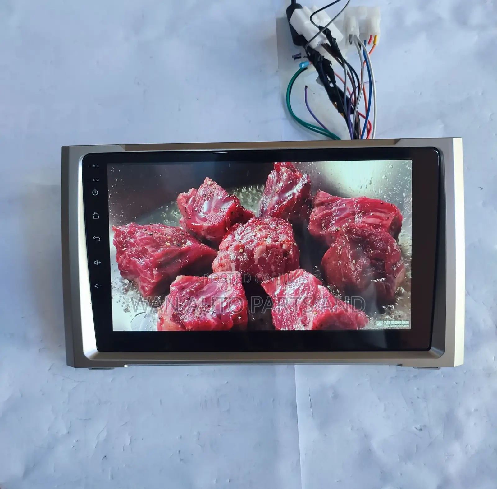 Android Car Screen for Toyota Tundra 2014 to 2018