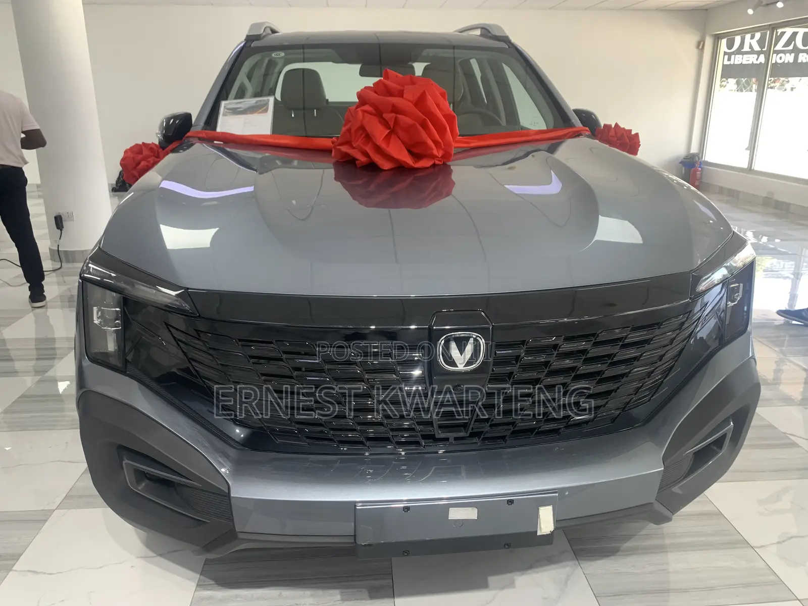 New Changan Hunter Plus 2.0 Petrol 4x4 2025 Gray