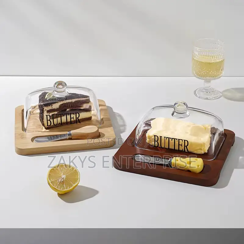 Glass Butter Dish