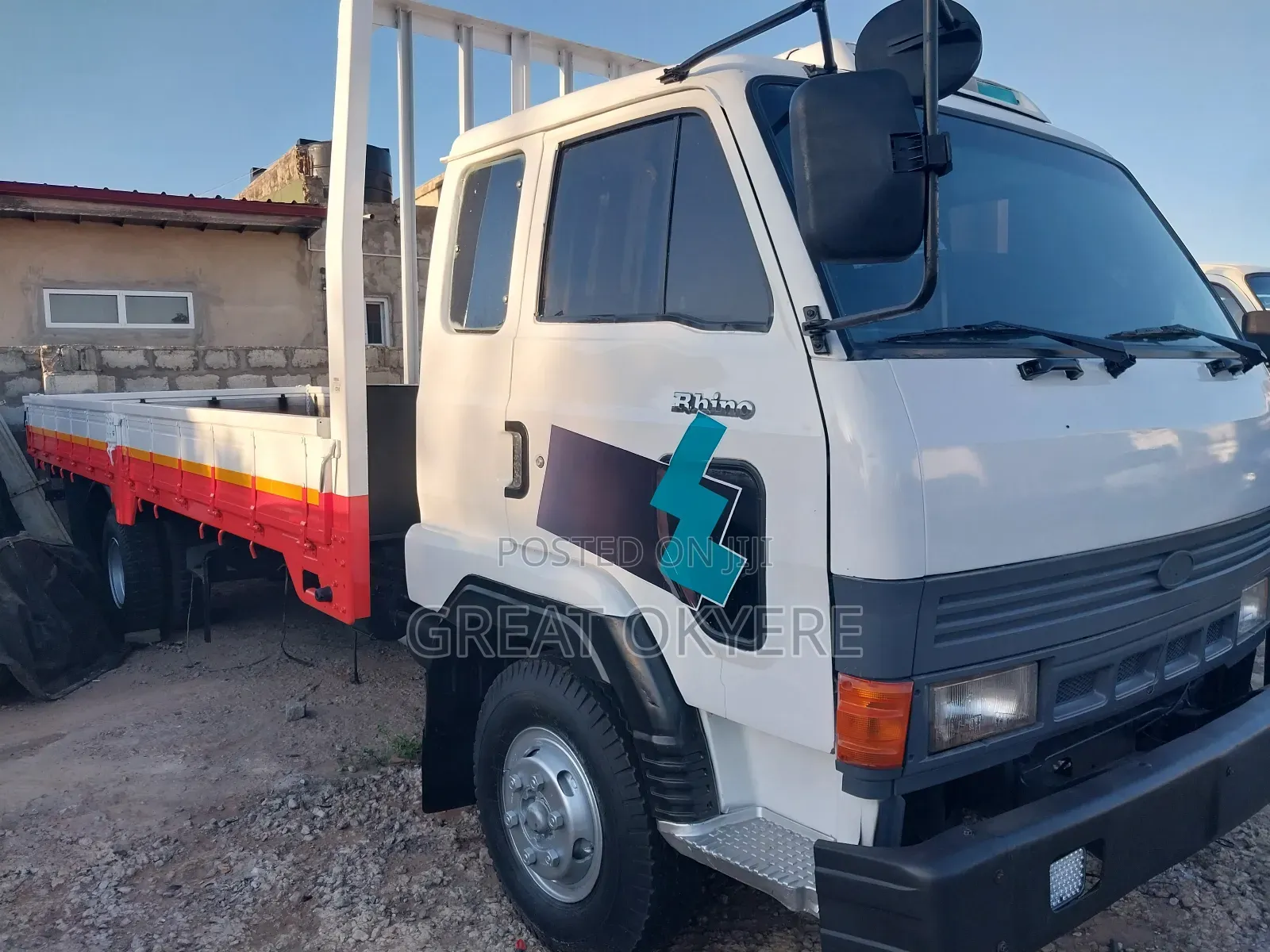 Kia Rhino 1