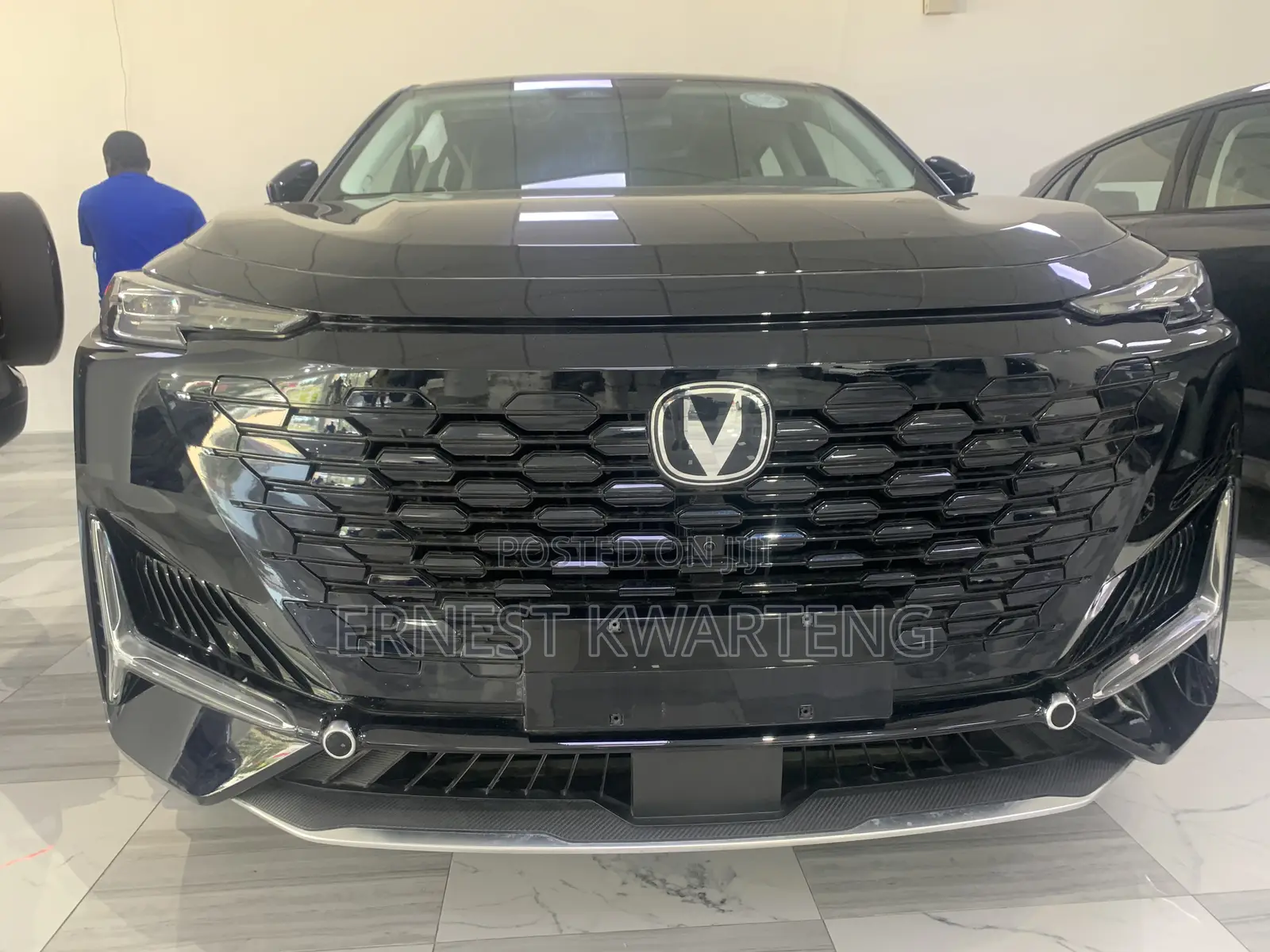 New Changan UNI-K 2025 Black