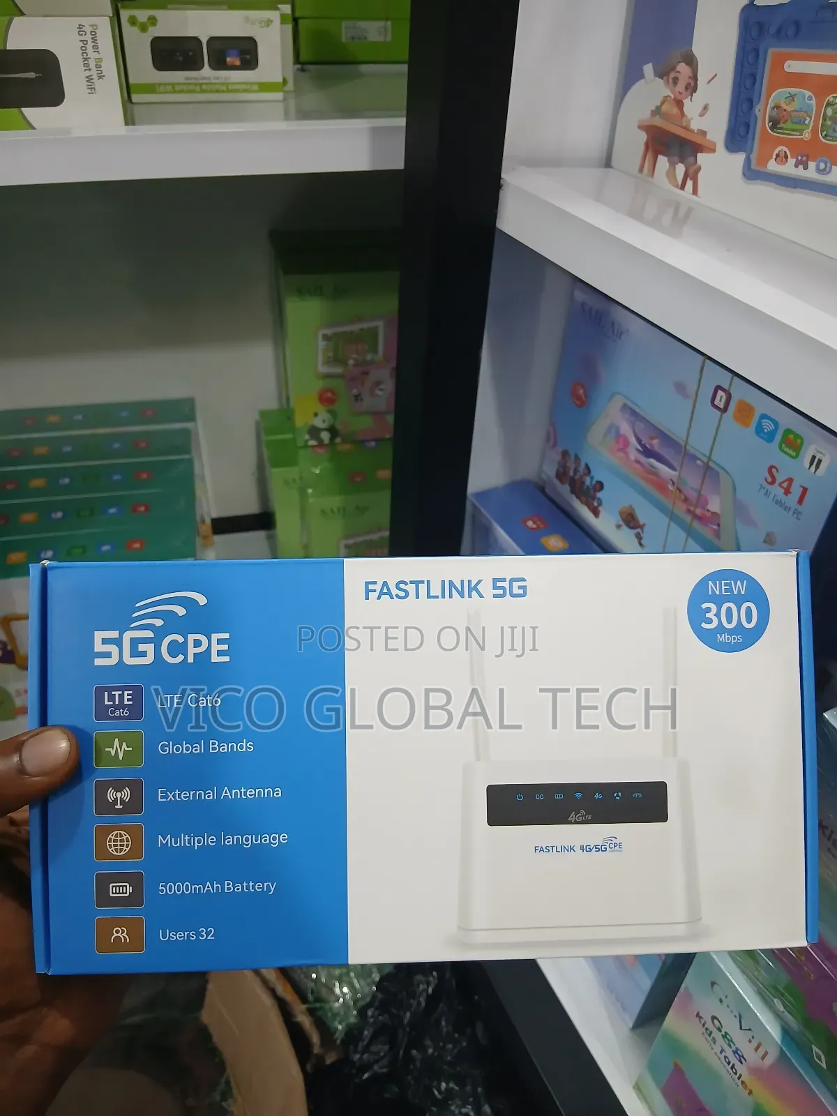 Fastlink 5g Router R9