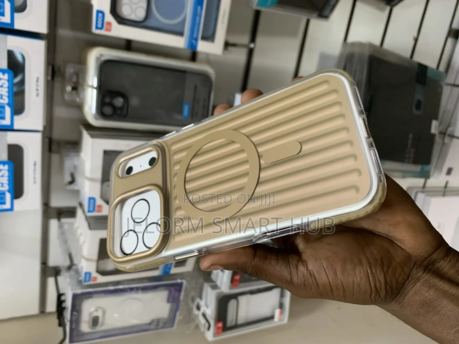 iPhone 17 Pro Max Iridescent Case